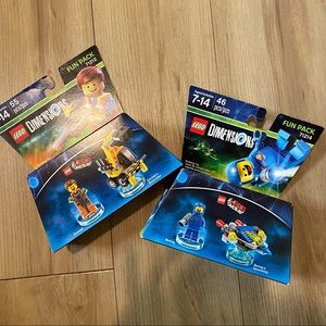 NWT Lego Dimensions Lego Movie Bundle